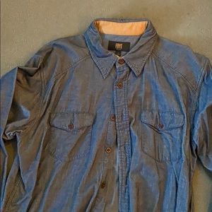 Frye men’s western cord shirt